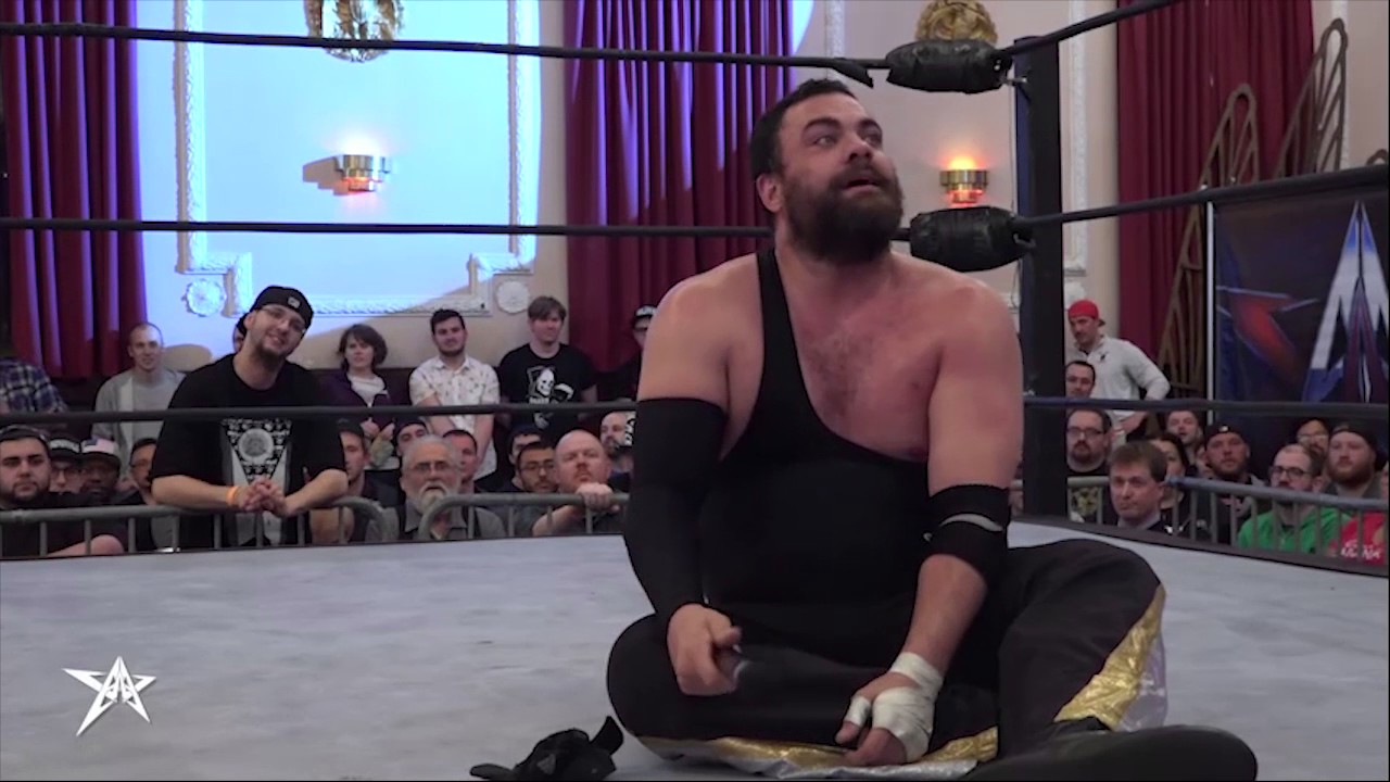 Kingston Speaks From The Heart After Match Against David Starr | AAW Pro