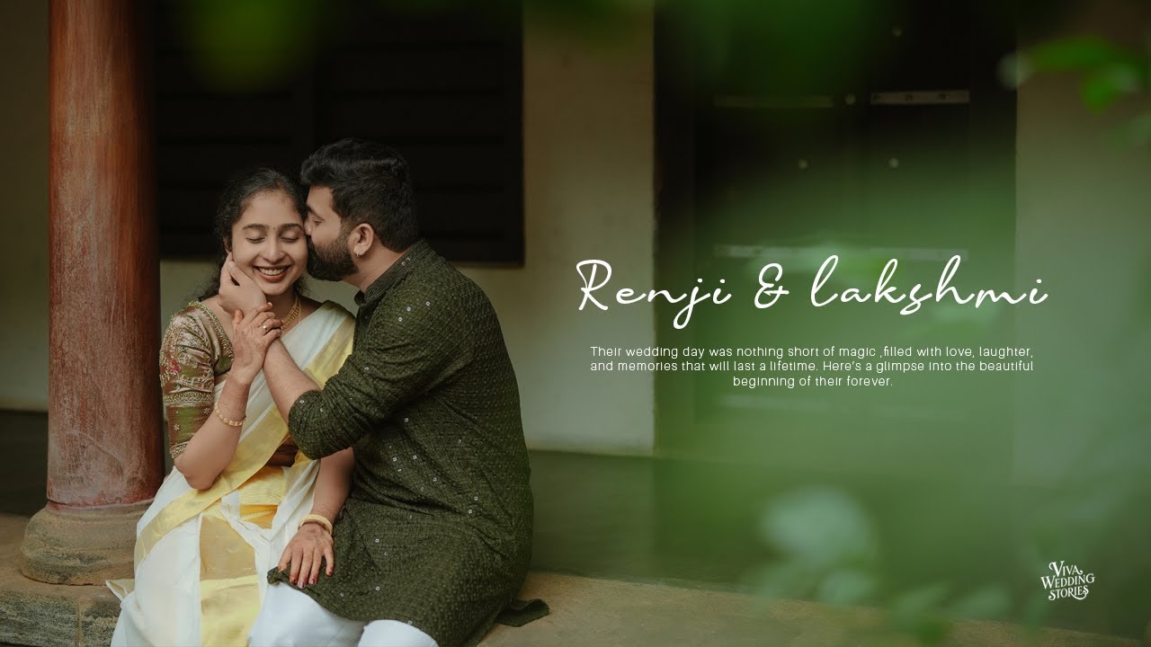 Kerala Best Hindu Wedding Highlights 2025 /Renji & Lekshmi / viva wedding stories 4k