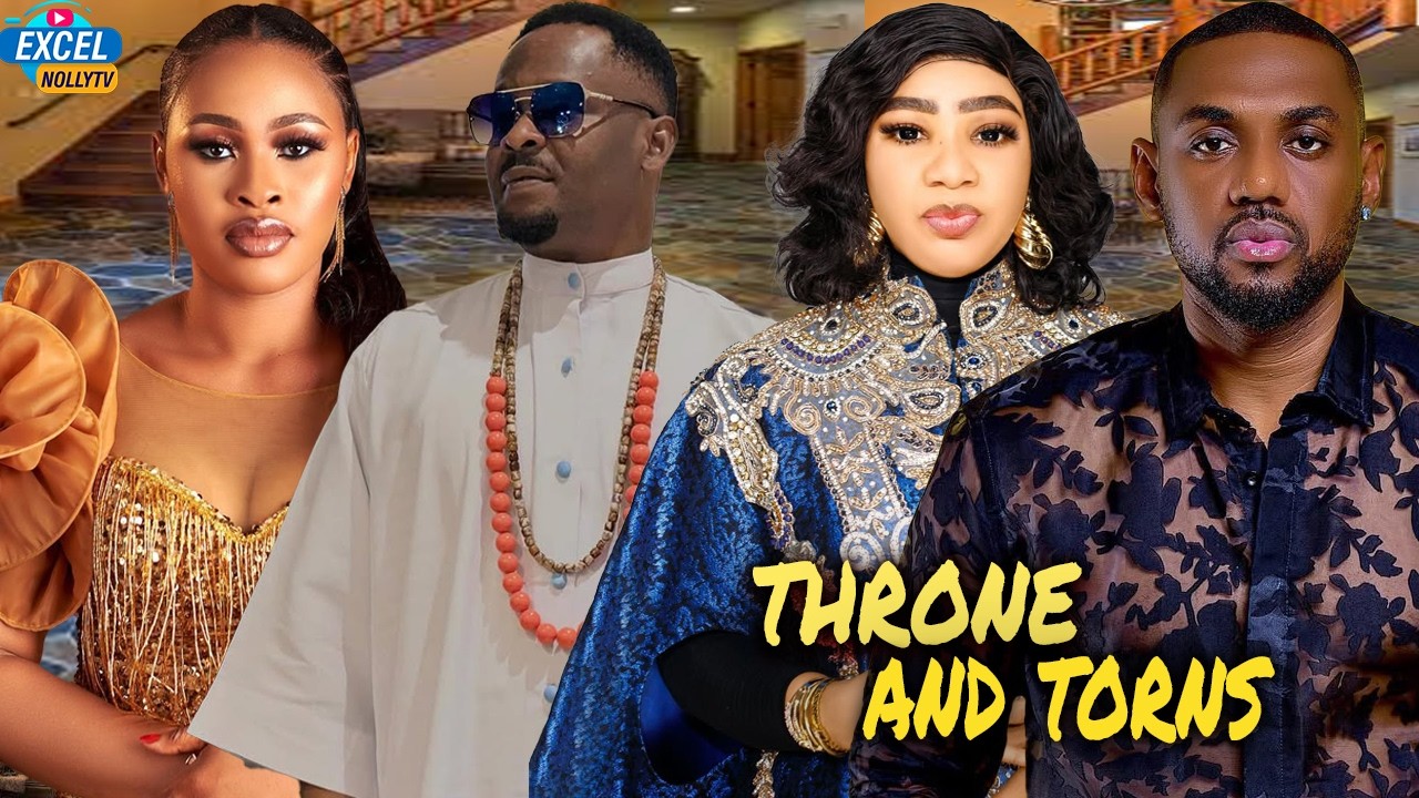 THRONE AND TORNS (New Movie)~OLA DANIELS, EDDIE WATSON, ZUBBY MICHAEL, 2026 LATEST NIGERIAN MOVIE