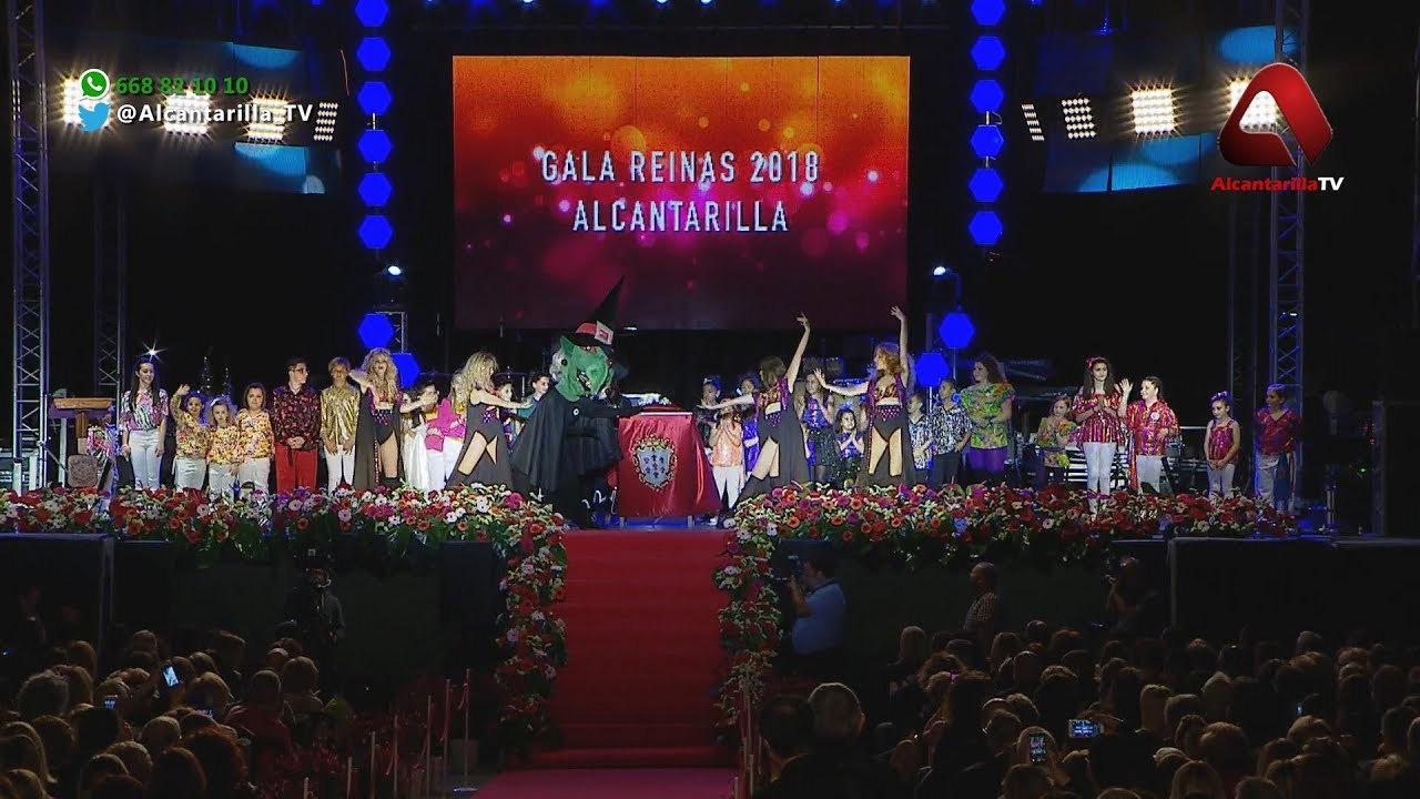 18/05/2018 Gala de las Reinas Mayor e Infantil