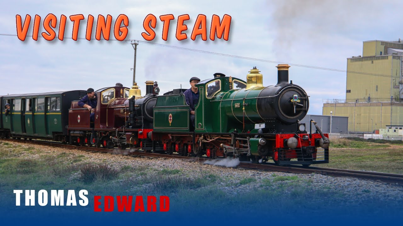 День 1 на осеннем гала-вечере Romany Hythe Dymchurch Railway 2025