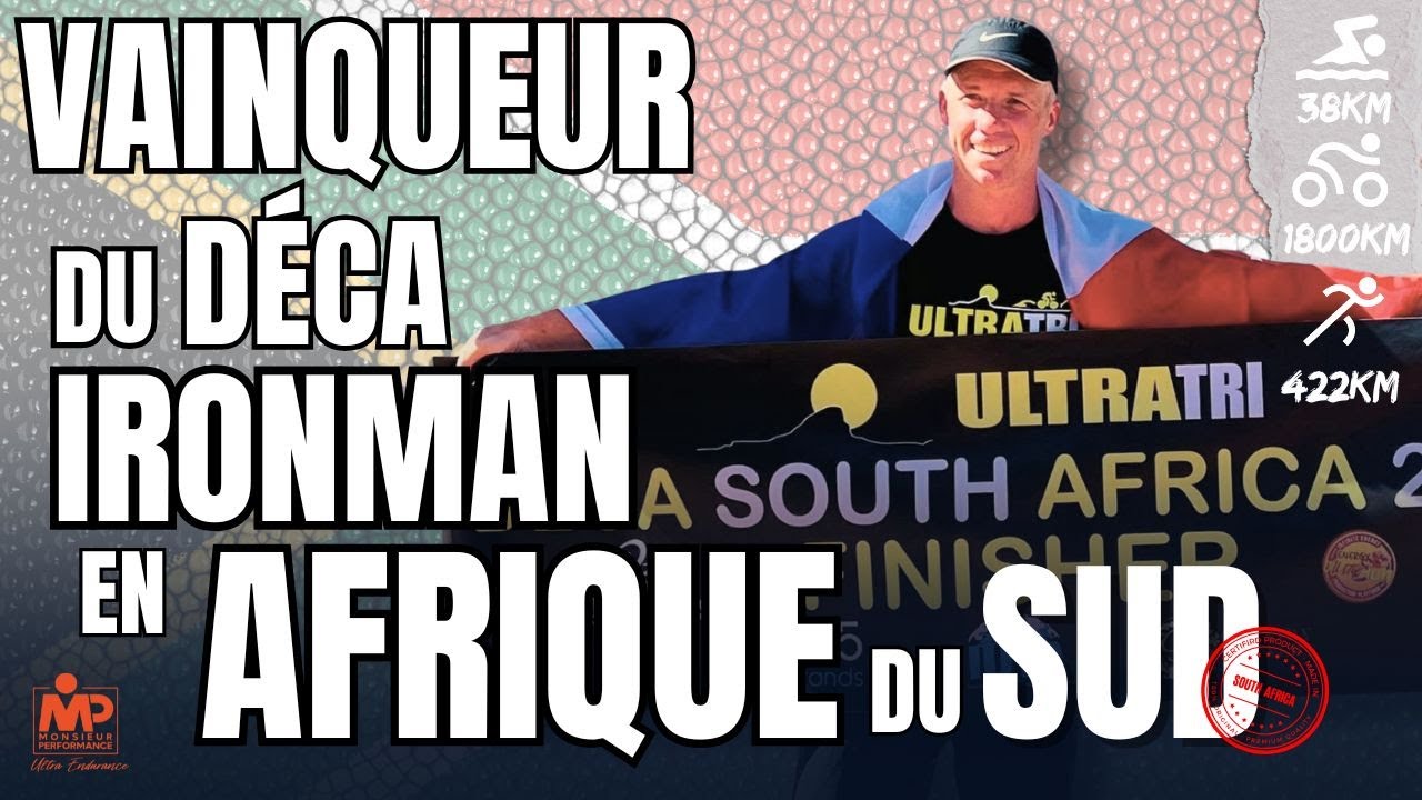Ma victoire sur le déca Ironman en Afrique du sud 🏆