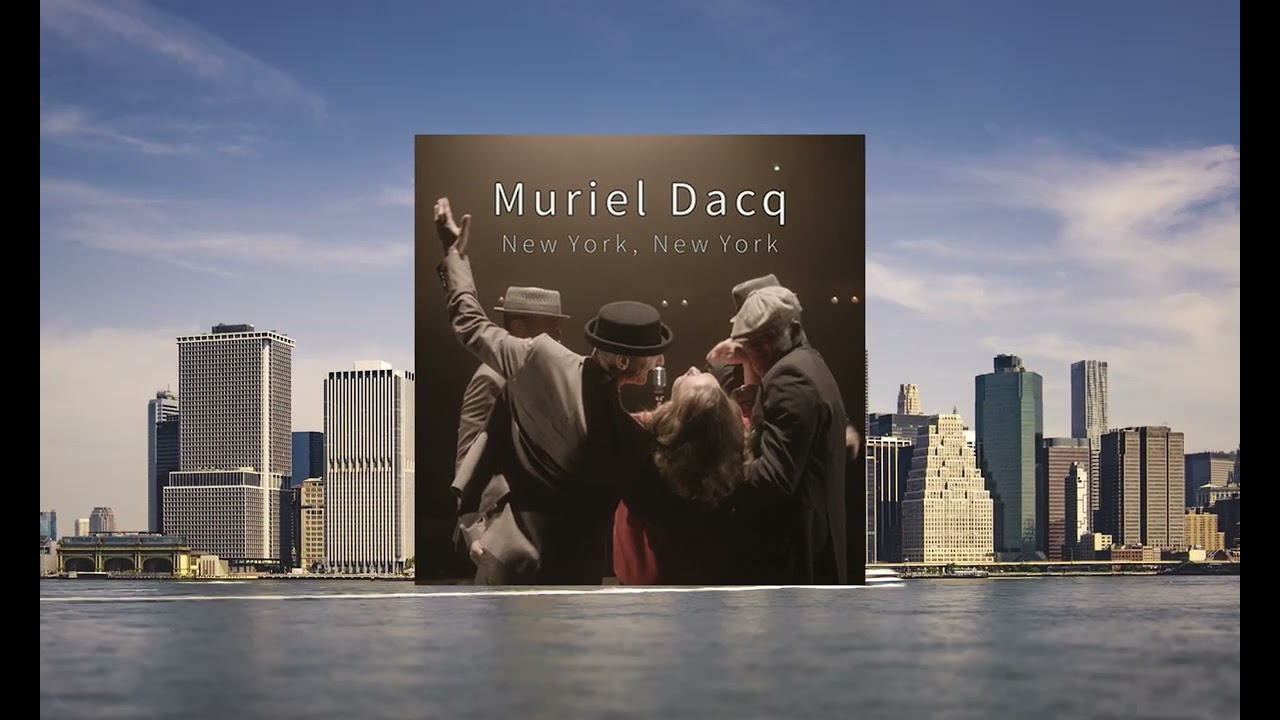 Muriel Dacq - New York New York (Visualizer officiel)