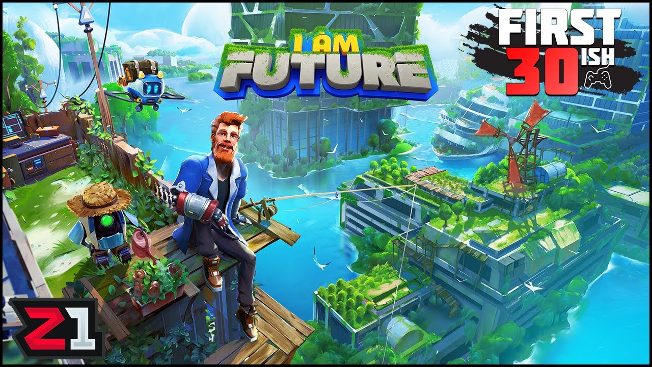 Living On The ROOFS Of SKYSCRAPERS In A Flooded World ?! I Am Future First 30-ish | Z1 Gaming