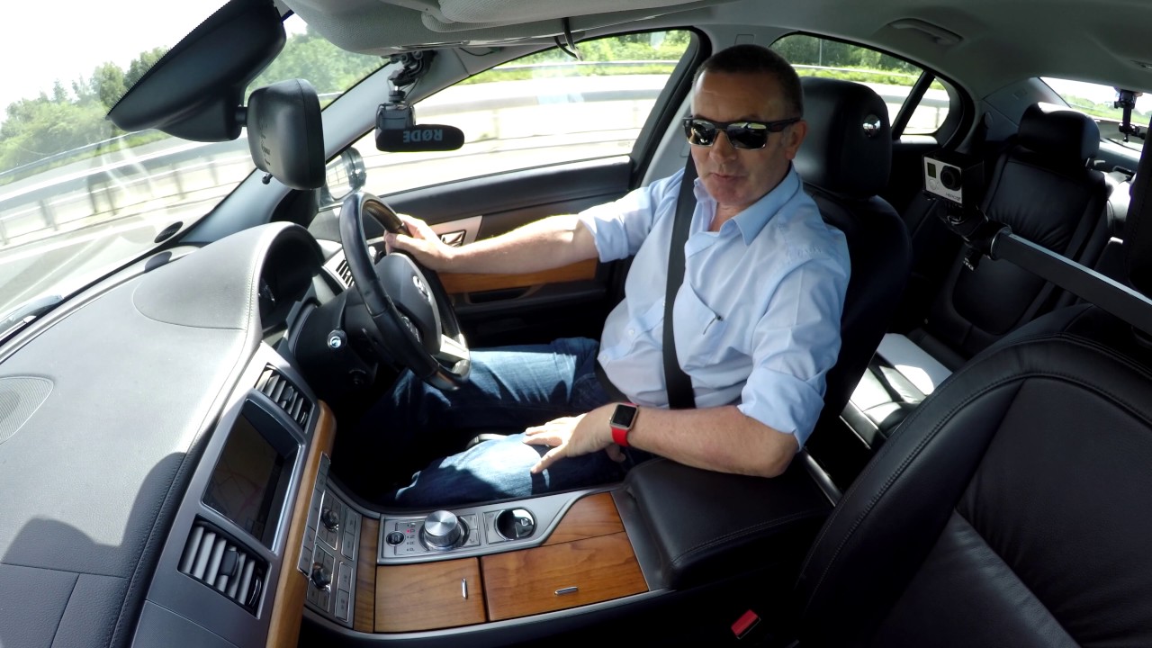 Review and Virtual Video Test Drive of our Jaguar XF 3 0 V6 Luxury Saloon 4dr Petrol