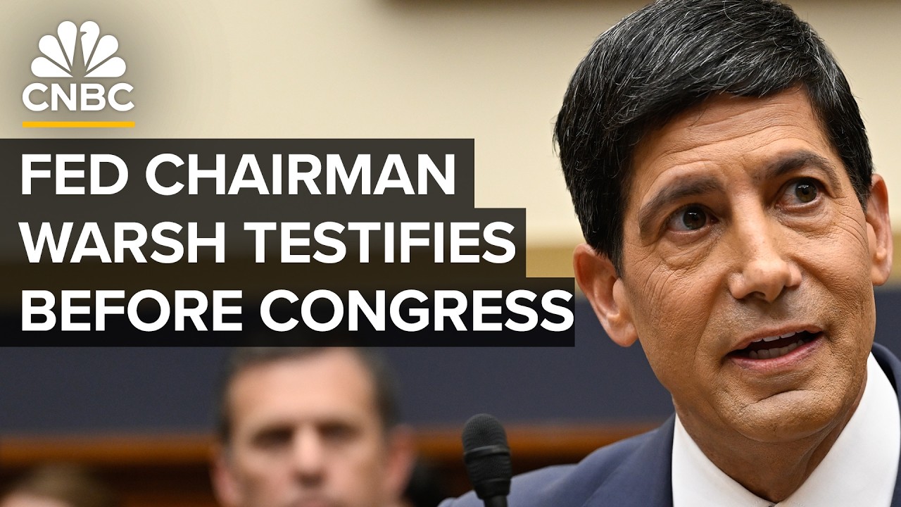 Fed Chairman Kevin Warsh testifies before Congress &mdash; 7/14/2026