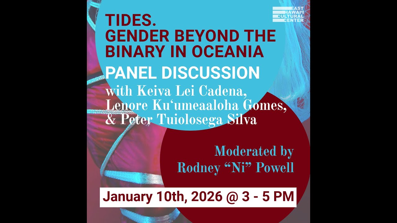 Tides. Gender Beyond the Binary in Oceania: Panel Discussion
