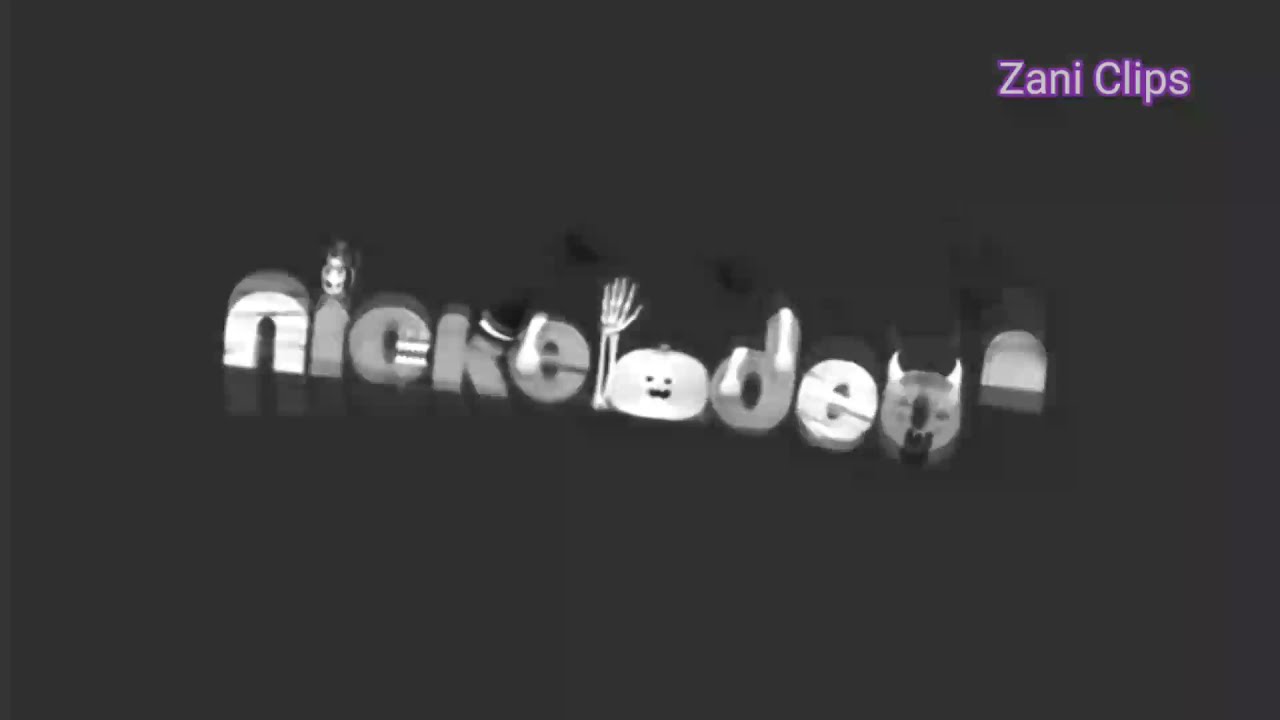 Nickelodeon Halloween 2021 Zani Logo Effects!