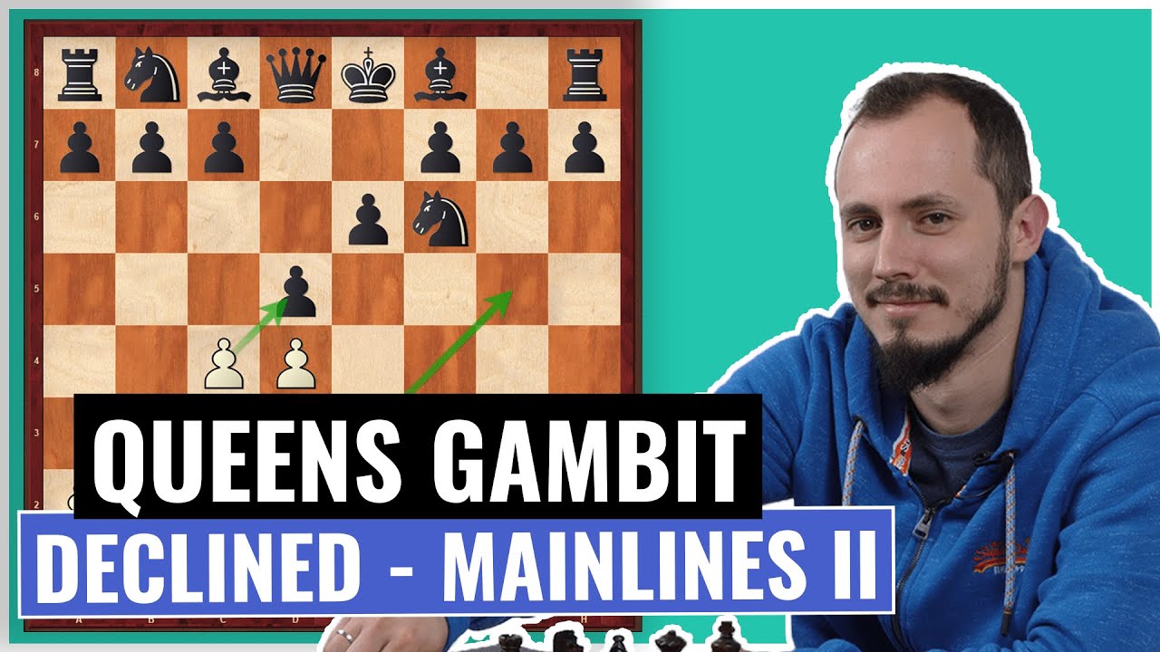 Queen's Gambit Declined | Modern & Exchange Variation | Plans & Strategies | 2D Reupload
