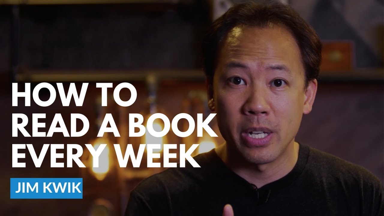 You Can Read A Book Every Week — Here Is How | Jim Kwik