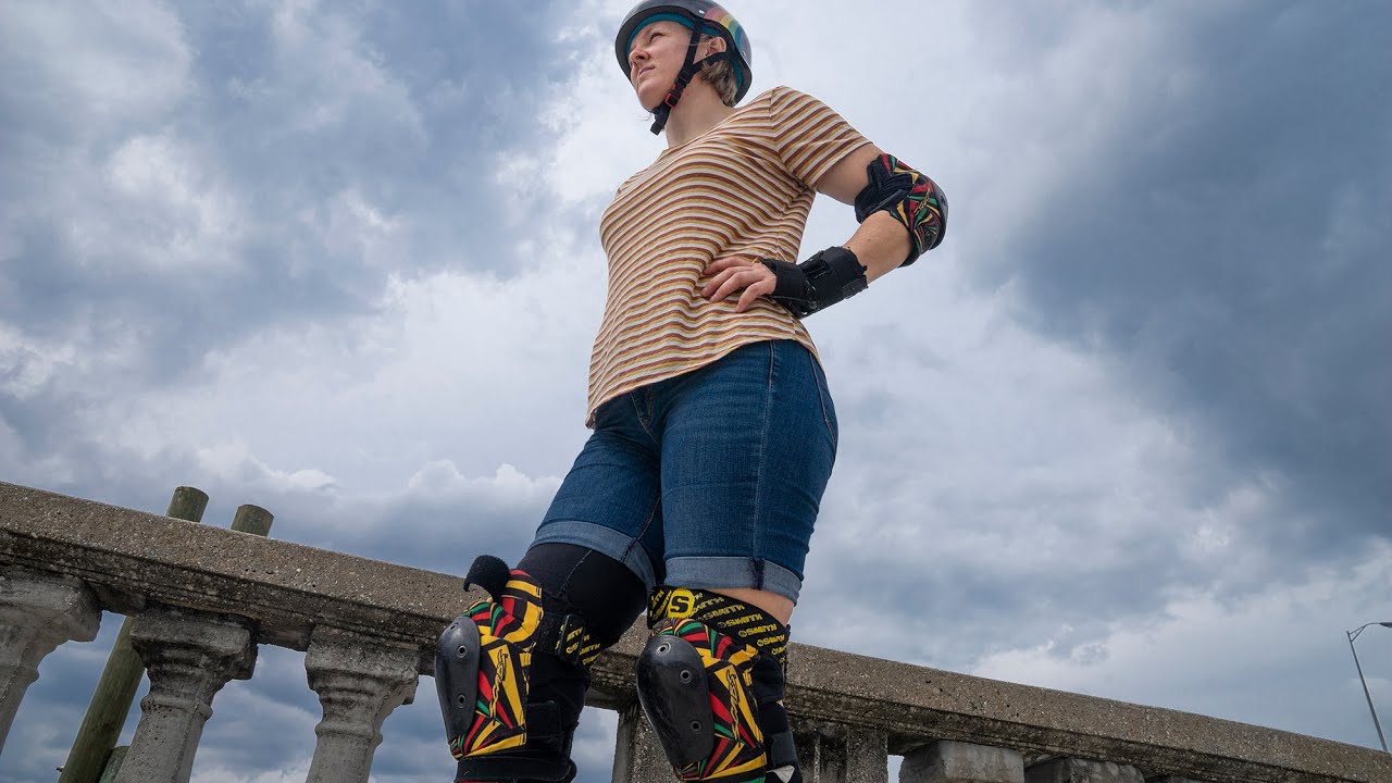 Inspiring Amputee Joins Roller Derby Team in Fort Myers Florida