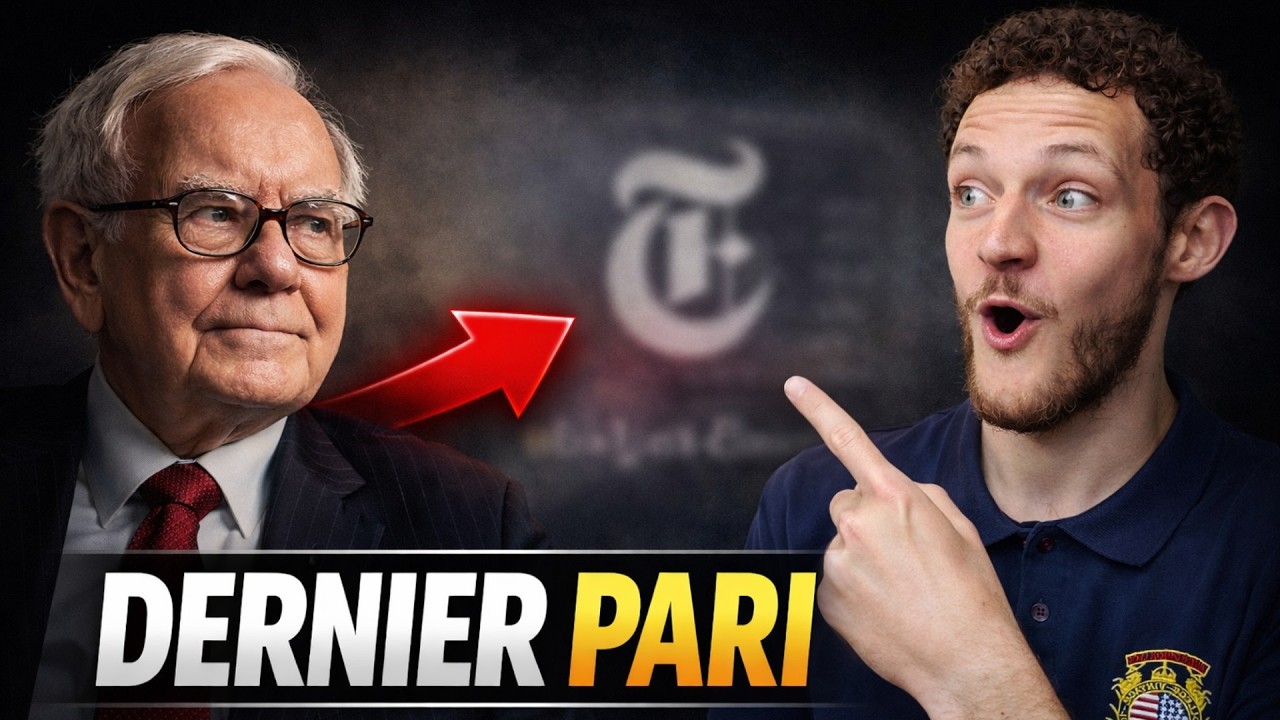Warren Buffett : son DERNIER investissement en Bourse (Q4 2025)