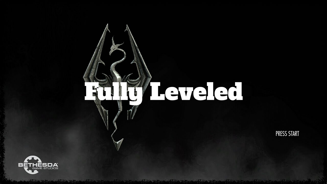 Skyrim Fully Leveled