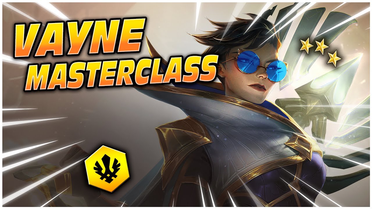 ESSE JOGO FOI UM VAYNE MASTERCLASS  - TFT SET 16