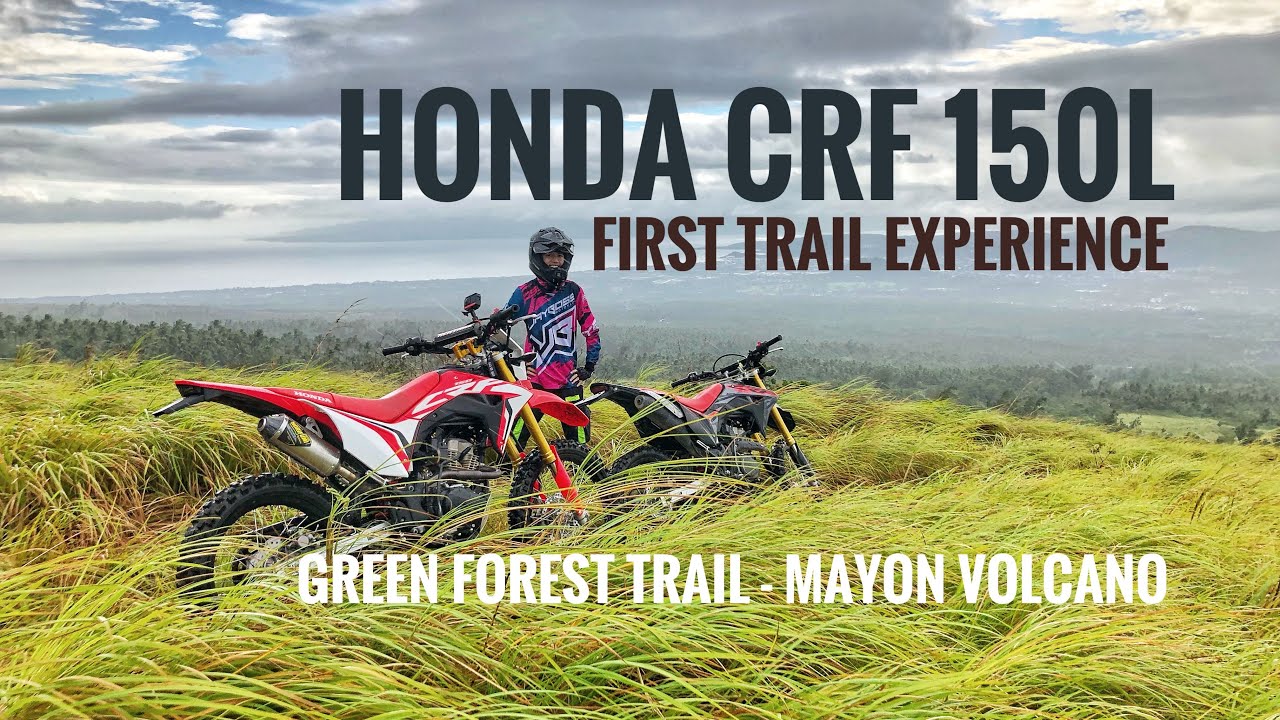 Honda CRF First Ride - Mt. Mayon 