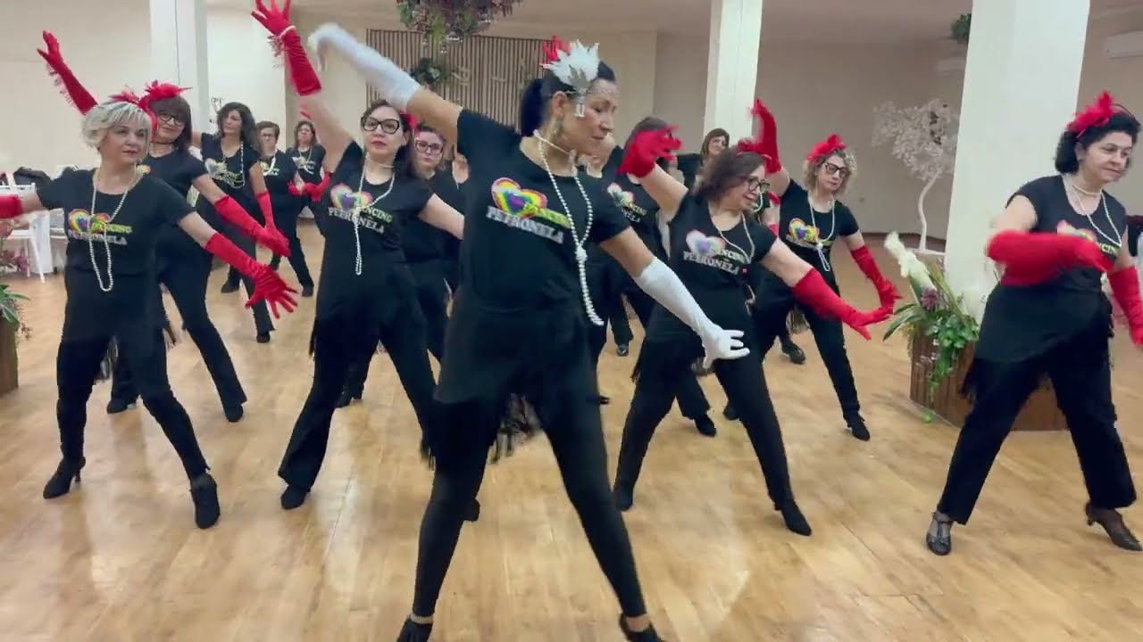 TANGO BEGUINE Fuego en la noche coreografia Petronela Calciu //balli di gruppo 2026 //line dance