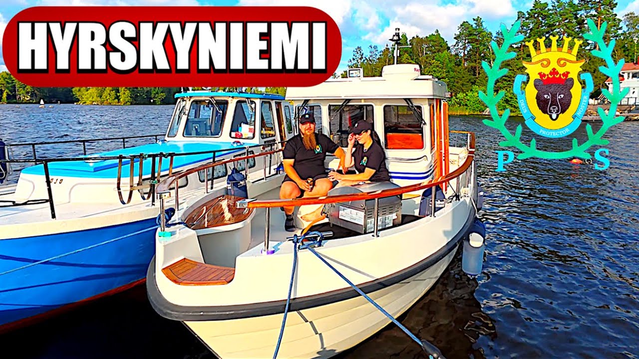Minorilla Hyrskyniemeen! Porin Pursiseuran mestoilla hauska viikonloppu!