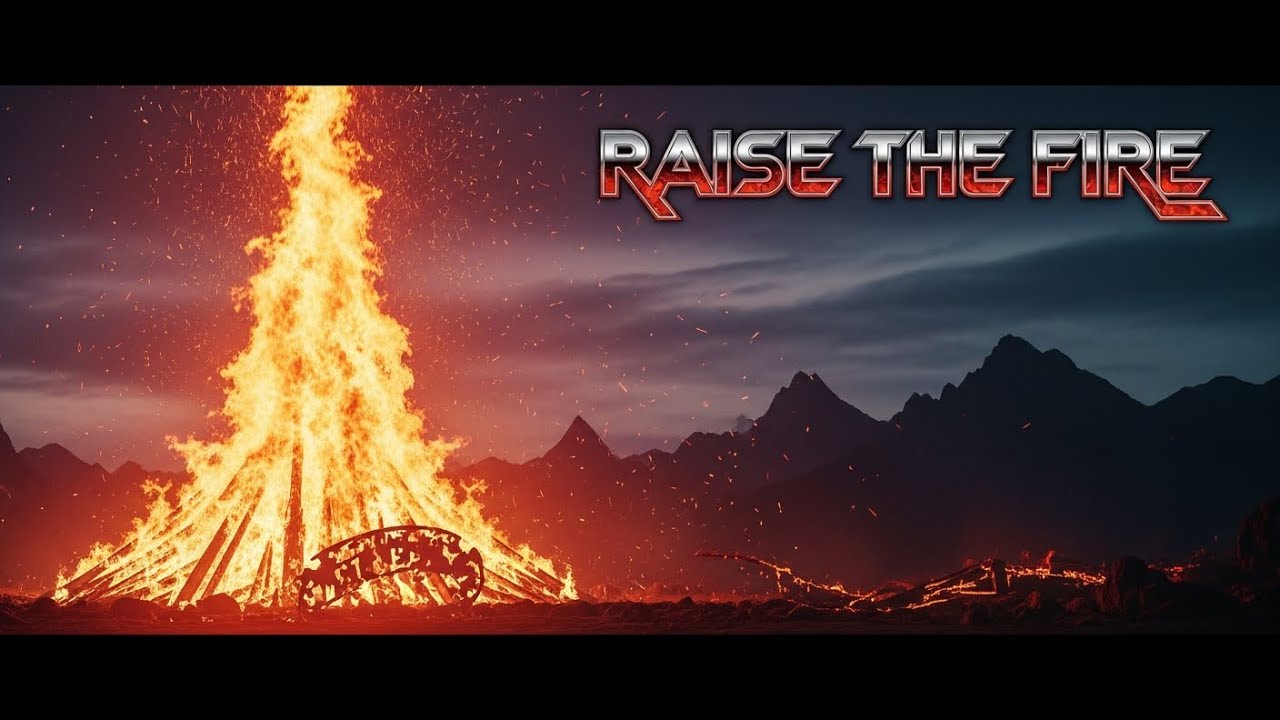 Raise The Fire | Arena Rock Banger | Big Riffs, Big Chorus, Big Energy