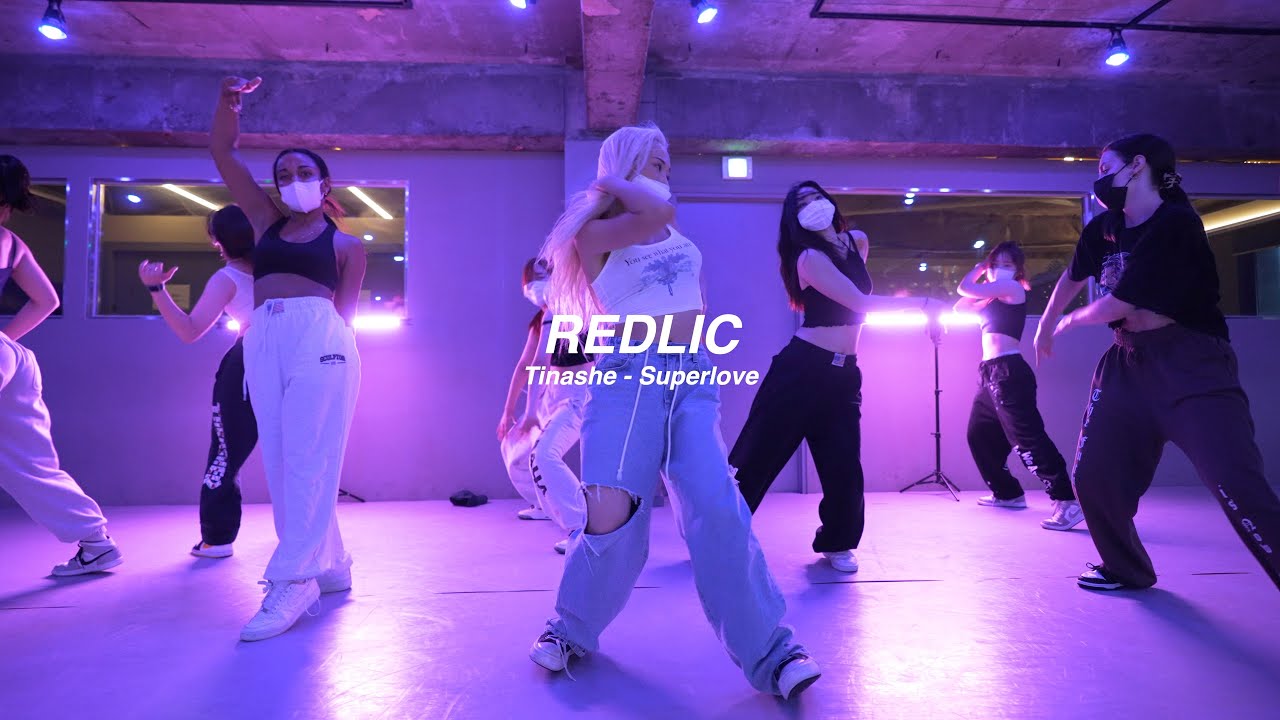 l Tinashe - Superlove l Redlic l Choreography l PlayTheUrban