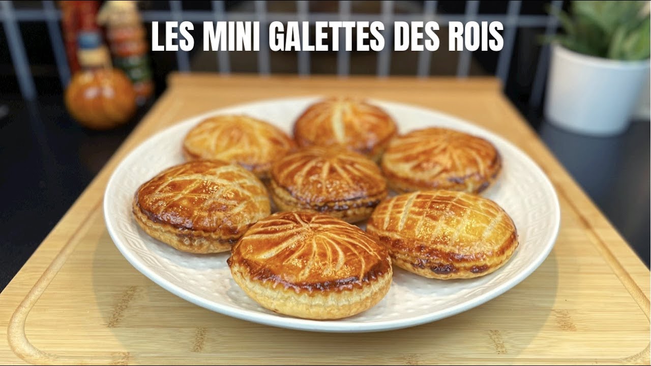 LES MINI GALETTES DES ROIS EXPRESS FRANGIPANE & NUTELLA/NOISETTES 👑 / The kings' cake / جاليت لذيذ