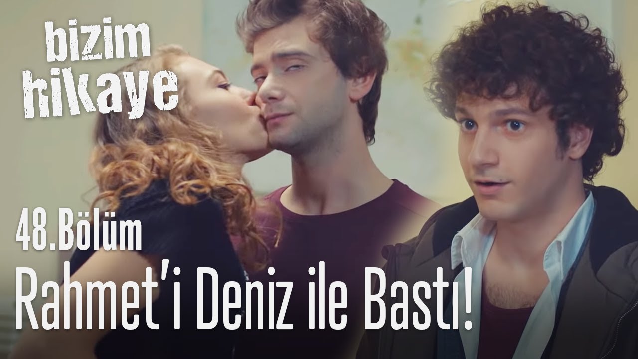 Hikmet, Rahmet'i Deniz ile bastı! - Bizim Hikaye 48. Bölüm