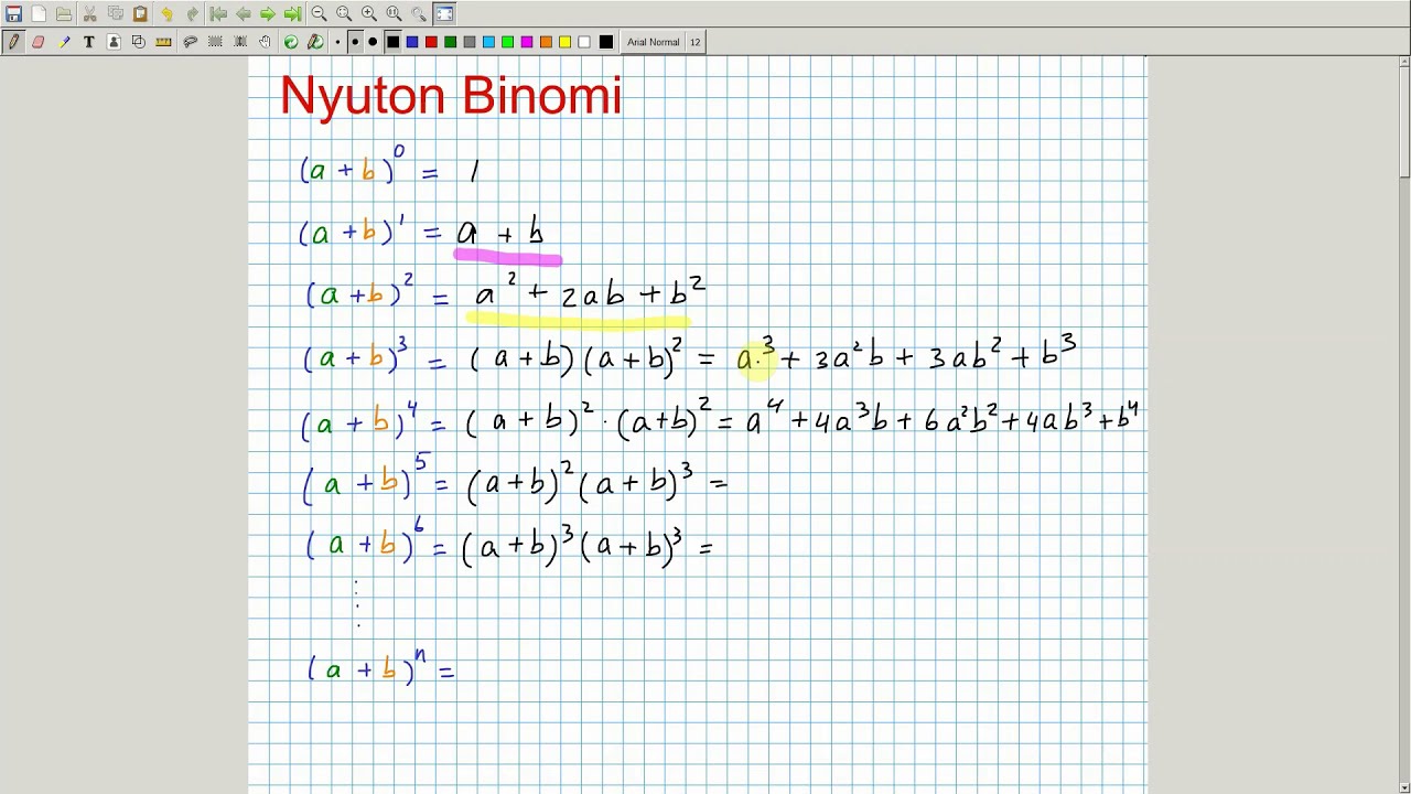 Nyuton Binomi. Algebra 11-sinf. 42-dars