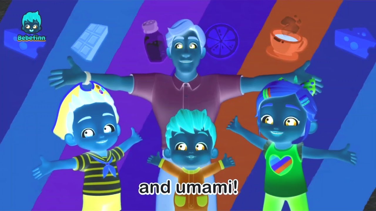 Sweet, Salty, Sour, Bitter and Umami Effects _ Fun Effects | Sponsored by Gamavision Csupo Effects
