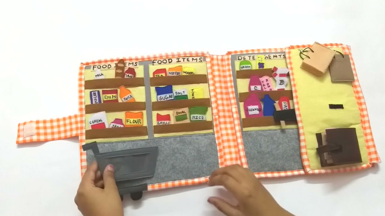 SUPER MARKET FELT MAT