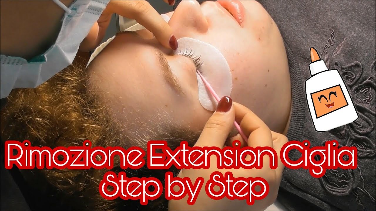 Rimozione Extension Ciglia con Gel | Step by Step
