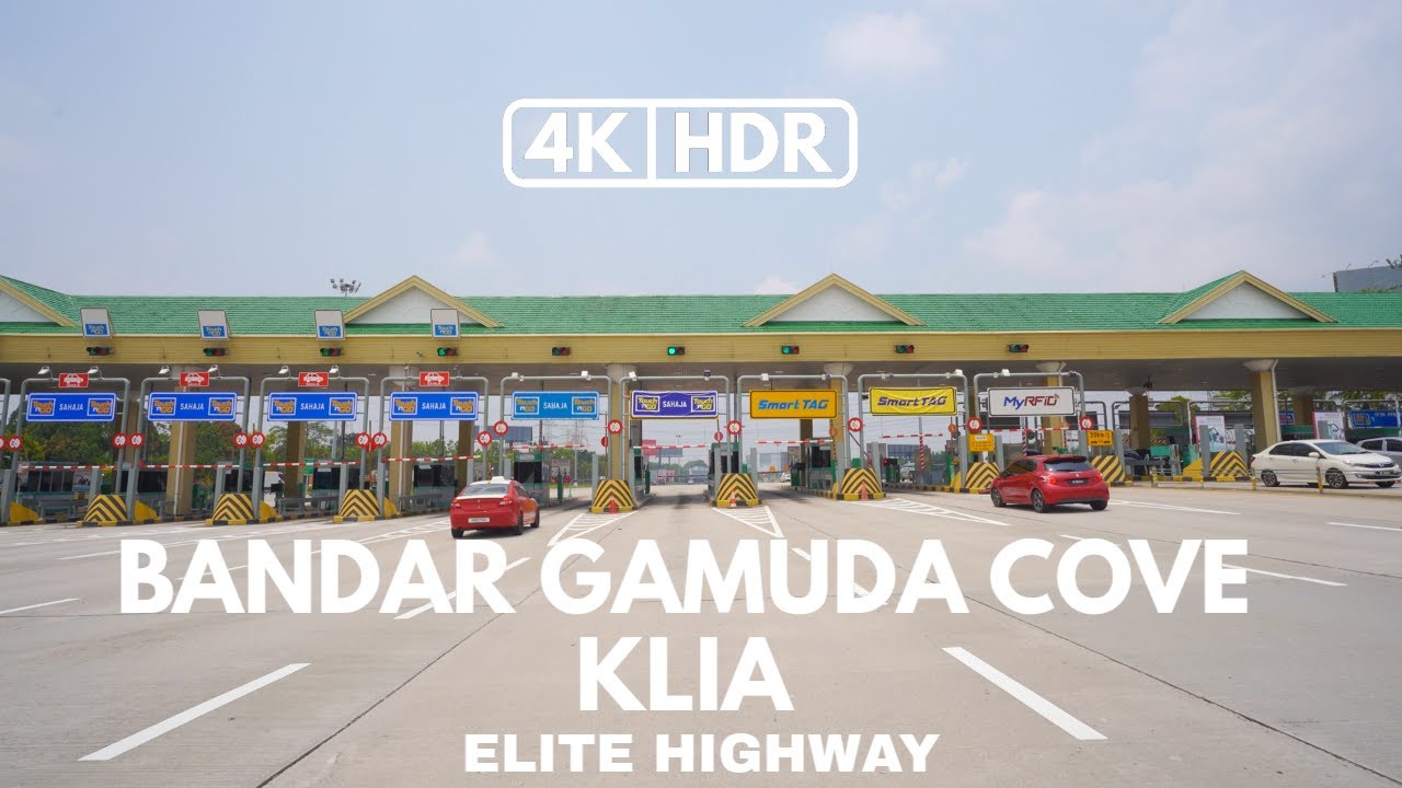 【4K|HDR】PART 54 | BANDAR GAMUDA COVE | KLIA | ELITE HIGHWAY | SONY A7III