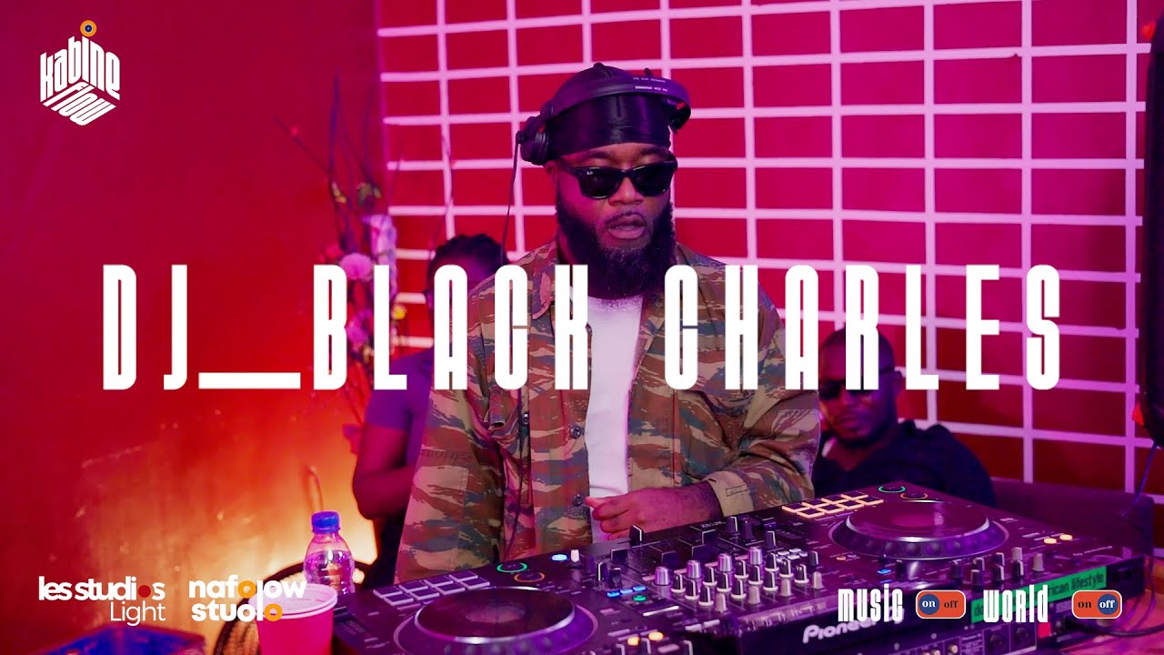 Kabine Flow épisode 14 DJ BLACK CHARLES  quand la musique devient langage