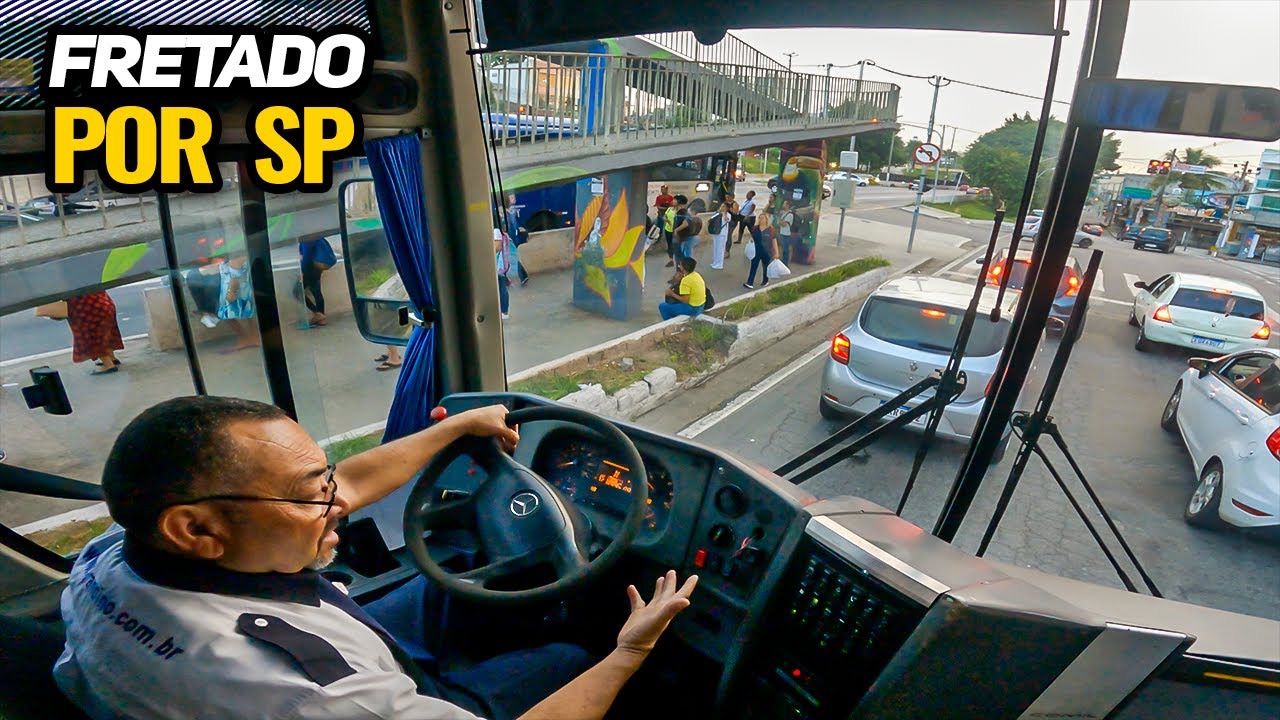 Por Taboão da Serra fazendo Fretado na Prodesp