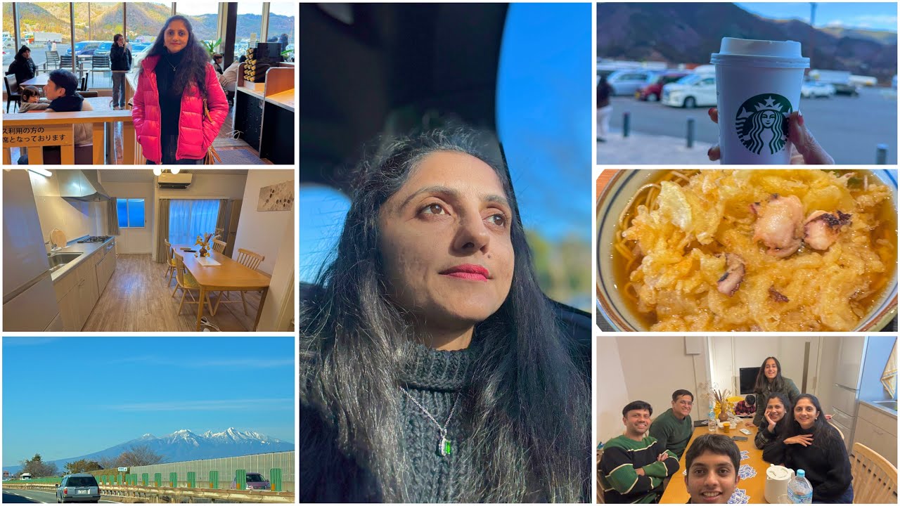 New Year Vacation in Japan 🇯🇵 | Tokyo to Matsumoto | 3 Days Stay Vlog ❄️ Travel Vlog 