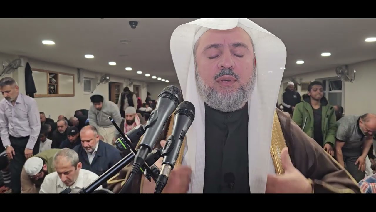 تراويح ليلة 25 رمضان  1445 مسجد برايتي- برمنجهام بريطانيا بإمامة الشيخ الدكتور شيرزاد عبدالرحمن طاهر