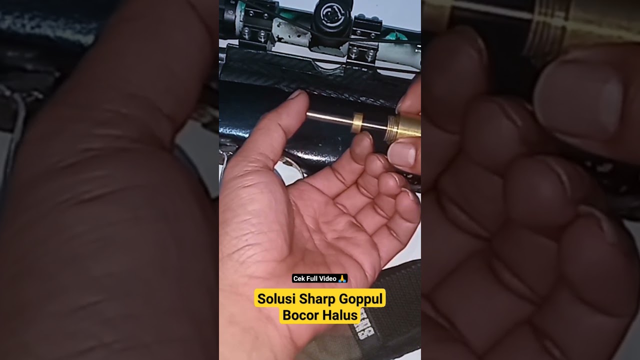 Sharp Goppul Bocor Halus #shorts