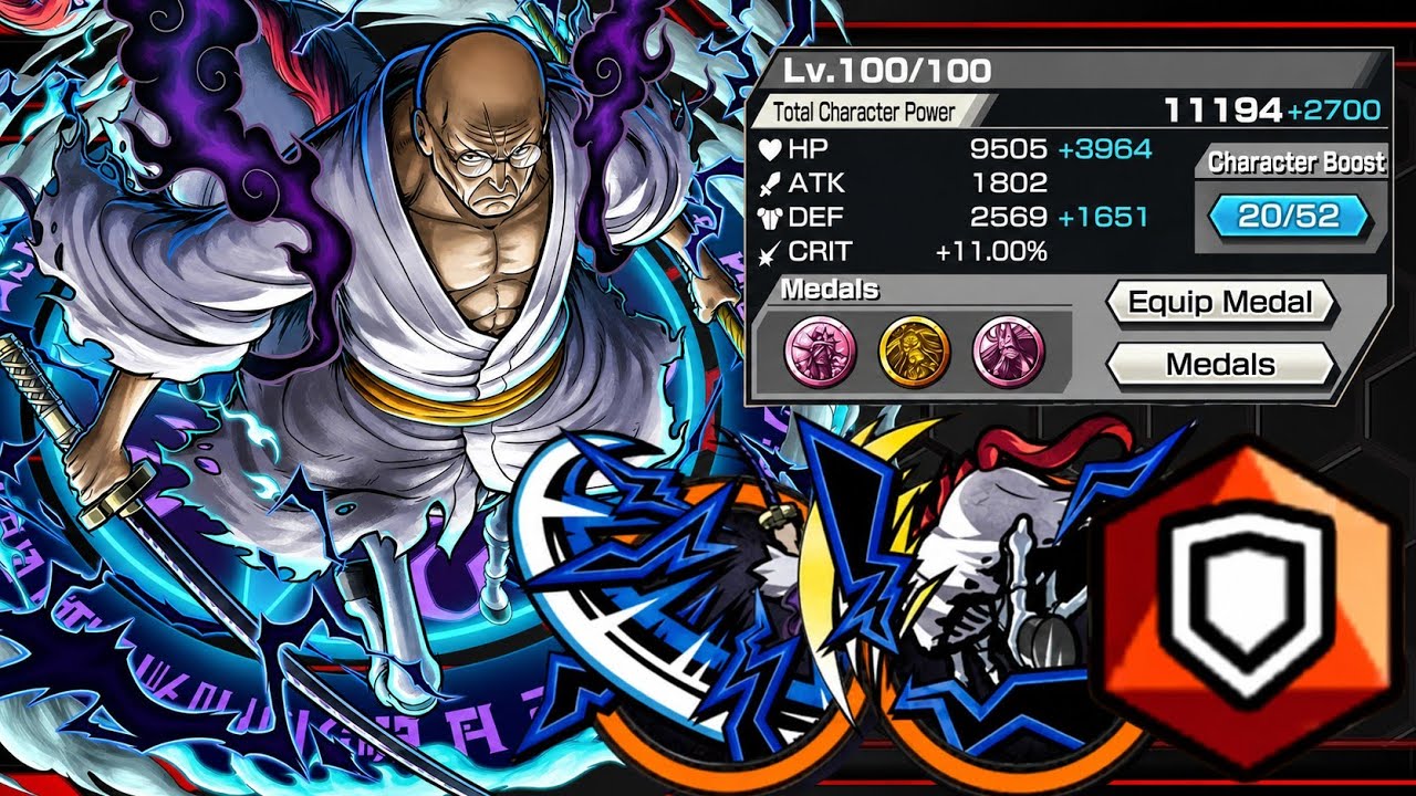 NUSJURO GAMEPLAY | ONE PIECE BOUNTY RUSH | OPBR