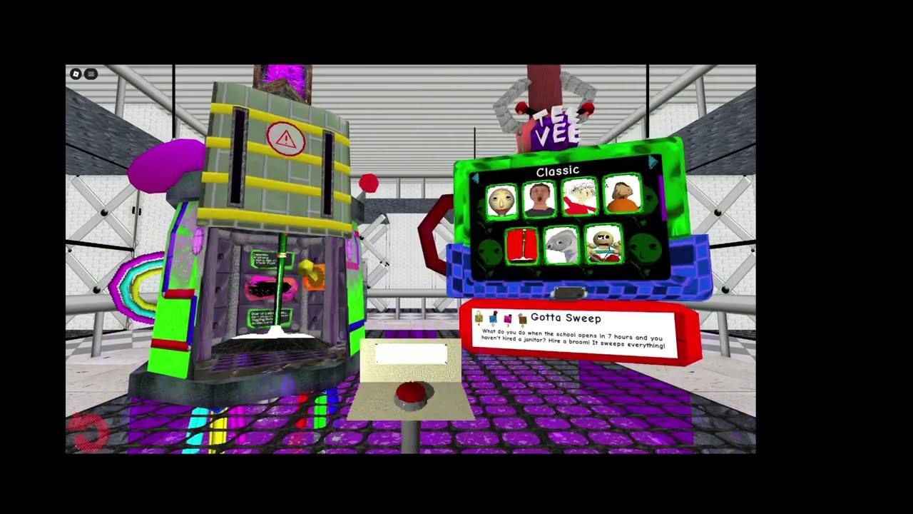 How to get all badges in baldis radical roleplay
