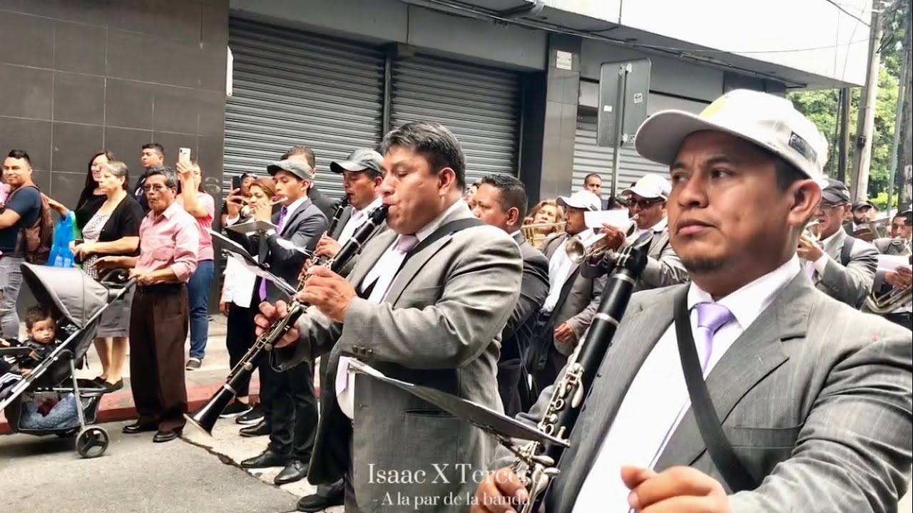 NEREIDAS (Danzón) || A la par de la banda ~ Virgen de la Asuncion Agosto 2023