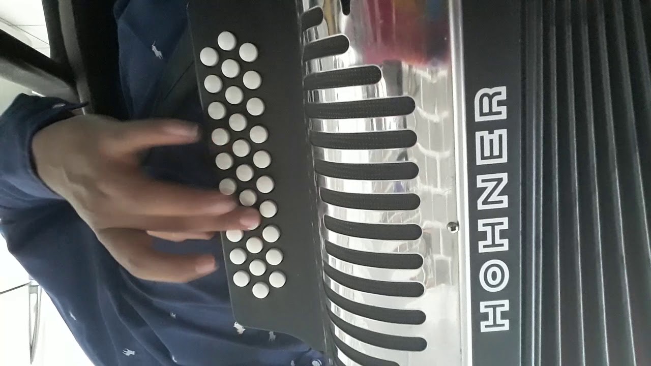 Niña Bonita - Binomio De Oro De America - Tutorial Acordeon Fa