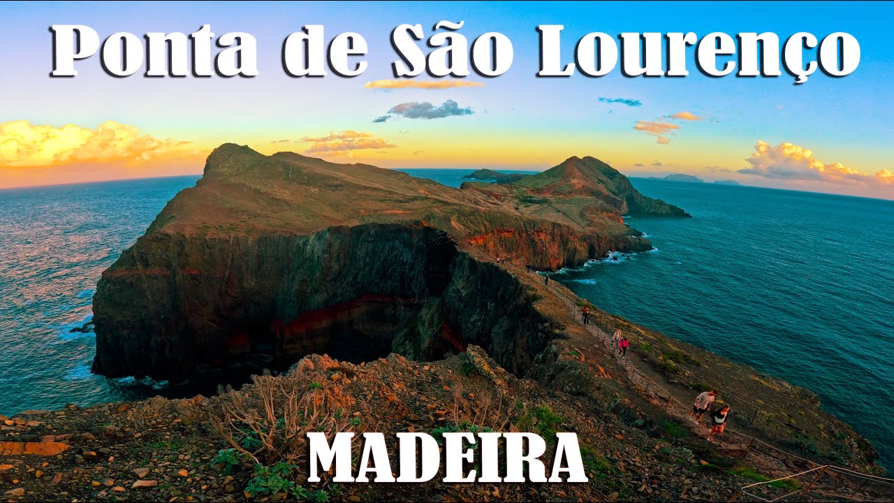 #69 MADEIRA: Hiking one of the most beautiful coastlines in the world at Ponta de São Lourenço.