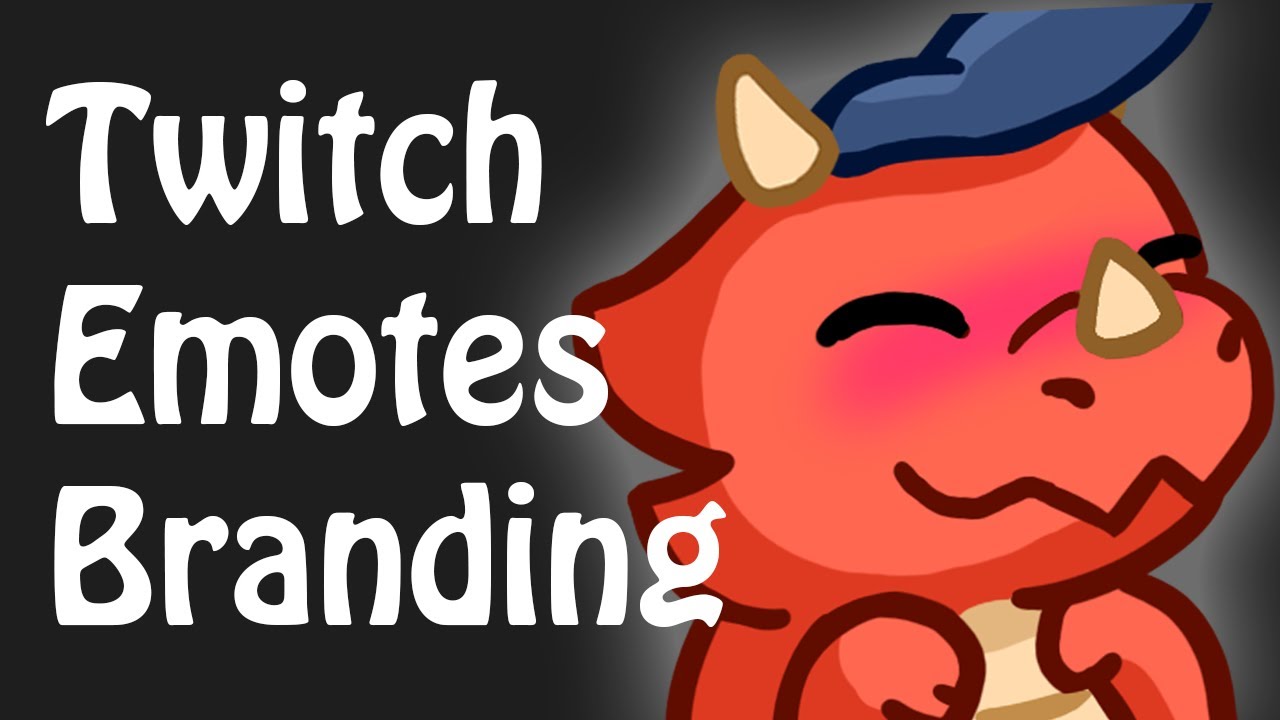 How to Create a Strong Emote Brand for Twitch