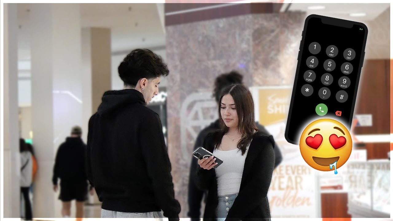RIZZING UP PRETTY GIRLS AT THE MALL