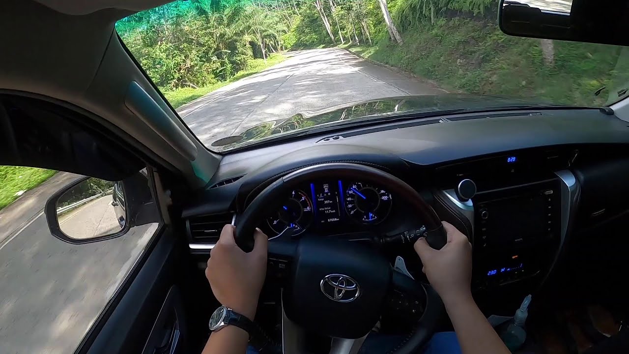 TOYOTA FORTUNER | POV DRIVE | PALIKO-LIKO