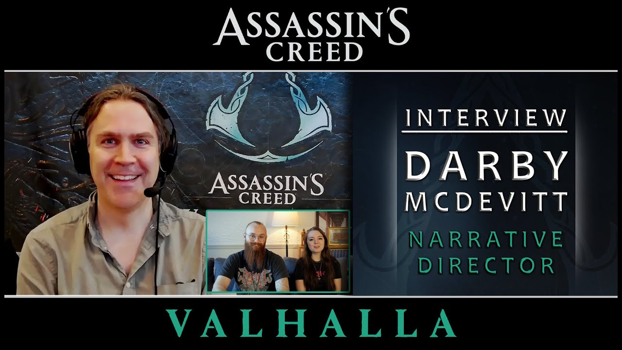Assassin's Creed VALHALLA | Darby McDevitt on Researching History