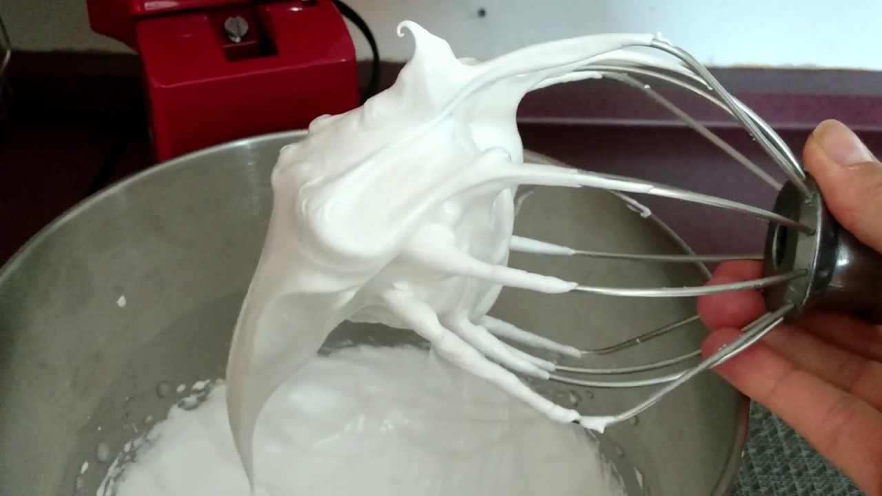 Como hacer un merengue franc&eacute;s perfecto