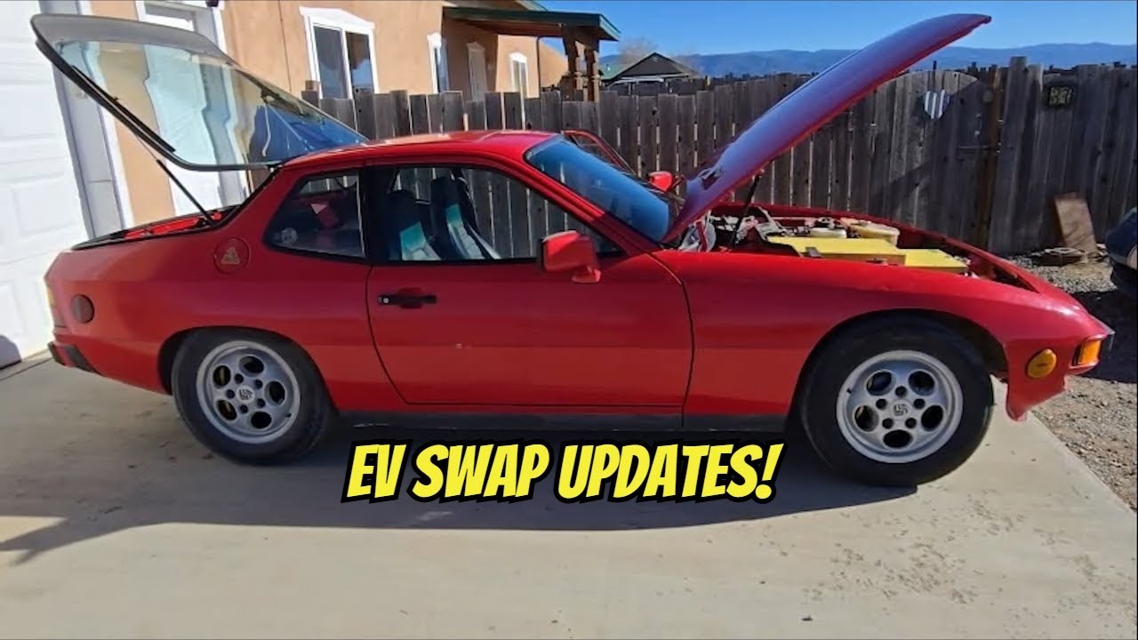 Porsche + Electric + Vintage = EVSwap