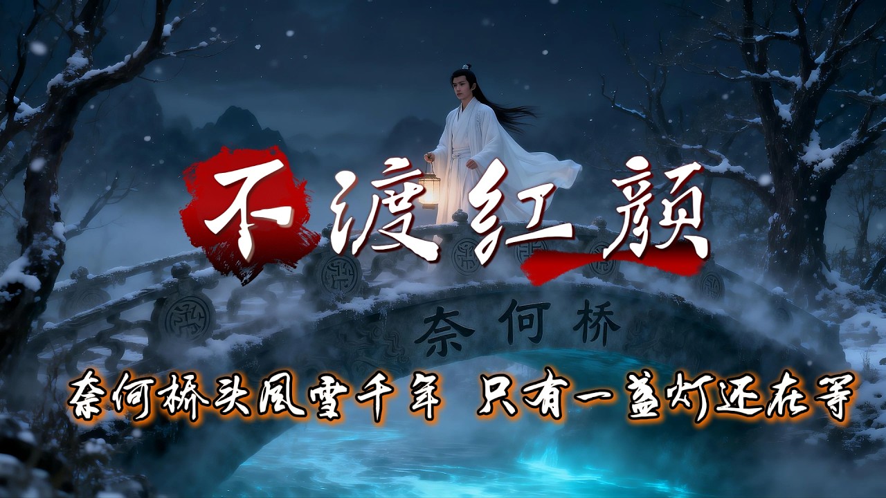 🎵《不渡红颜》超好聽原創古風歌曲｜有人等一場重逢，有人卻在風雪裏等了一生｜古風深情男聲｜whmaple Music & Glow
