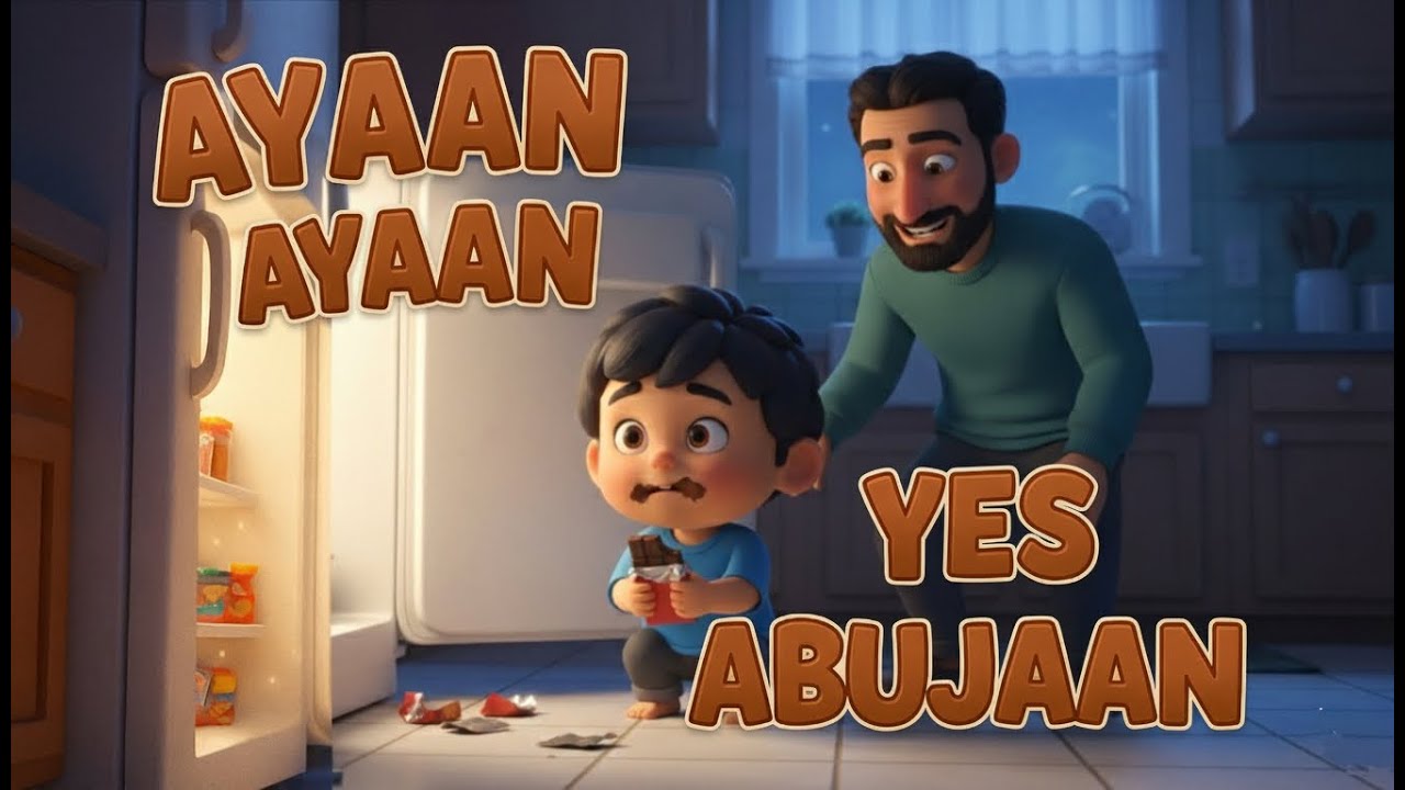 Ayaan Ayaan Yes Abujaan | Johnny Johnny Yes Pappa Muslim Version