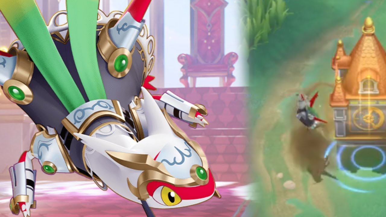Knight Style Latias - Holowear Move Effects Pok&eacute;mon UNITE