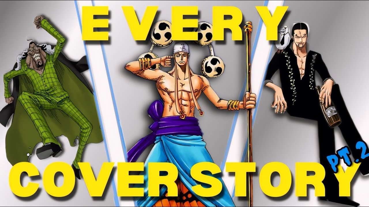 MORE One Piece Cover Stories EXPLAINED